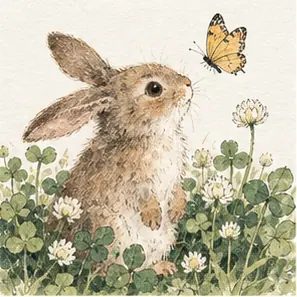Generated Naturalist Watercolor Animal Storybook visual example
