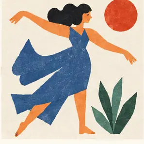 Generated Freeform Cut-Paper Figure visual example