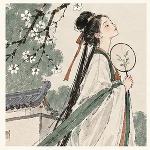 Generated Contemporary Chinese Cultural Editorial visual example